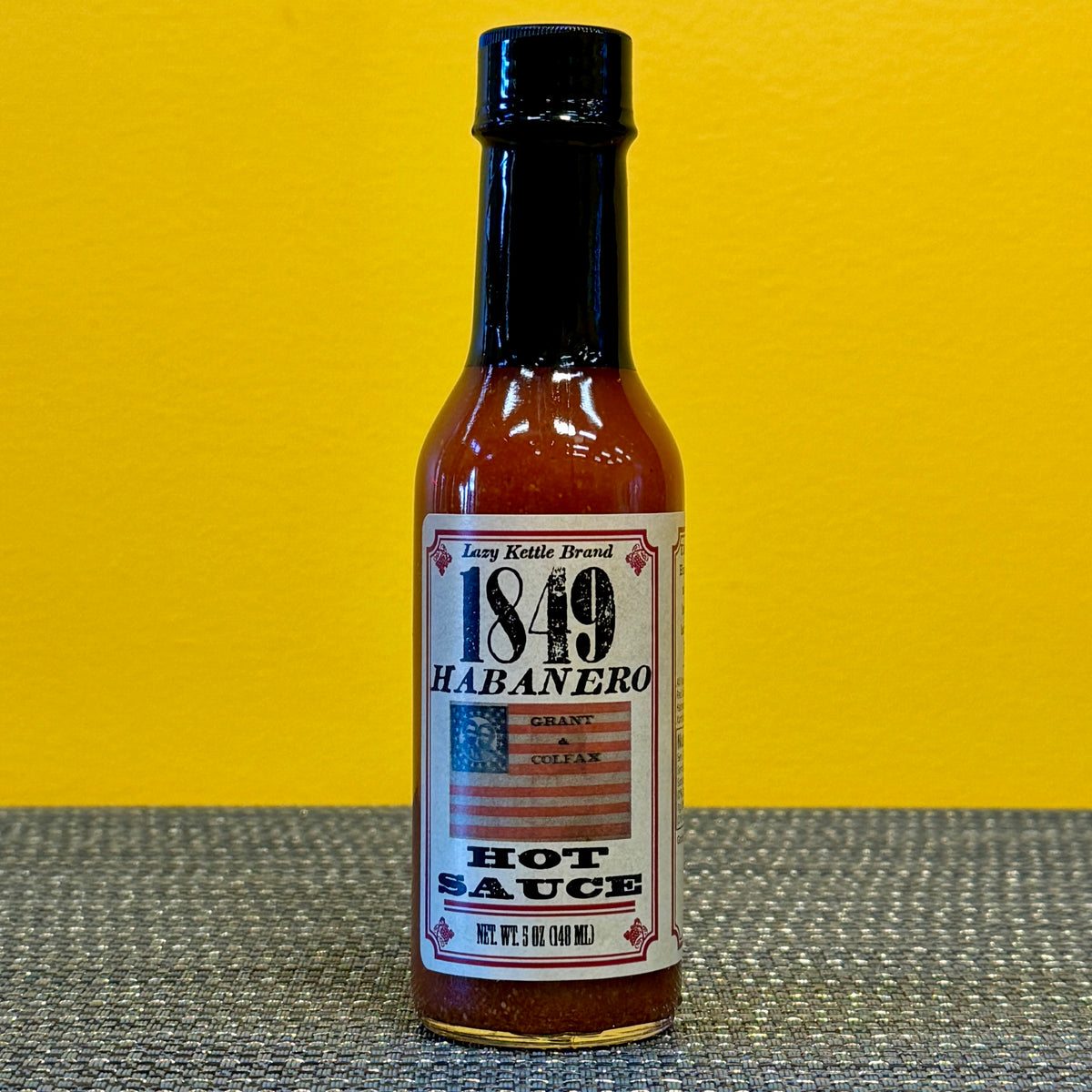1849 Habanero Hot Sauce 5 oz