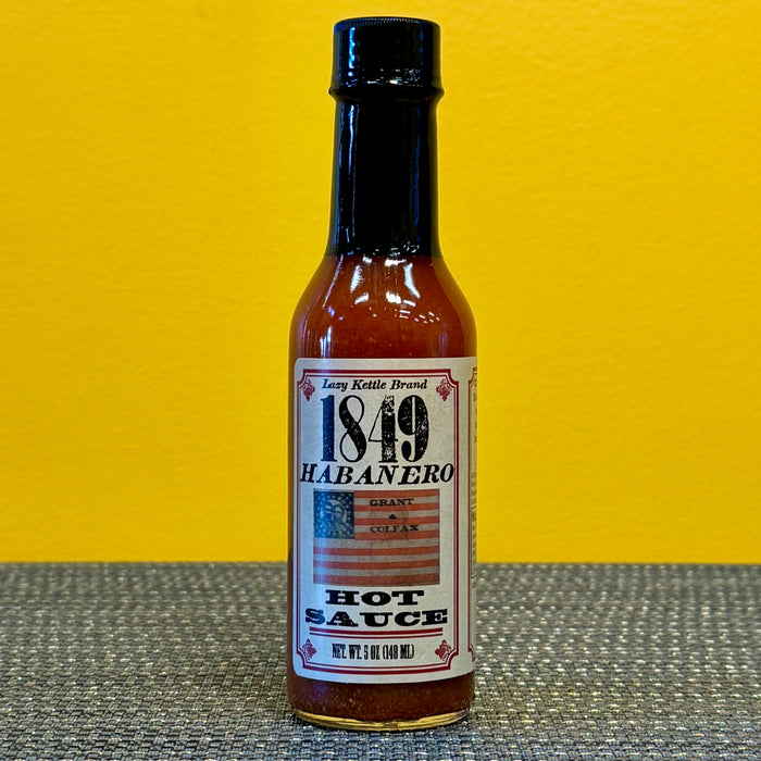 1849 Habanero Hot Sauce 5 oz