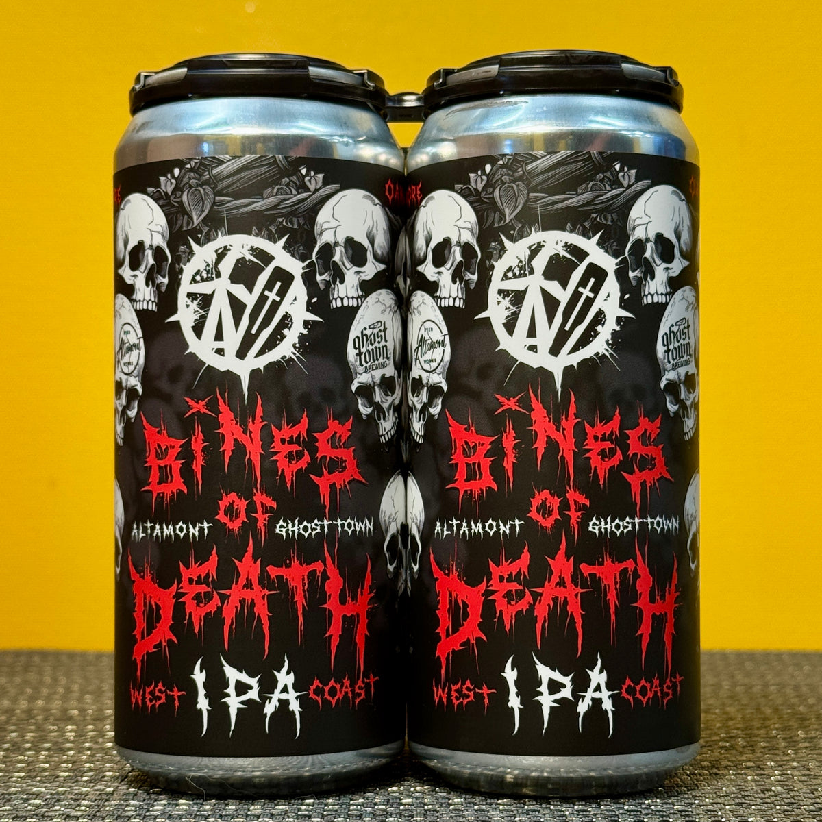 Bines of Death WC IPA, Altamont Beer Works (4pk)