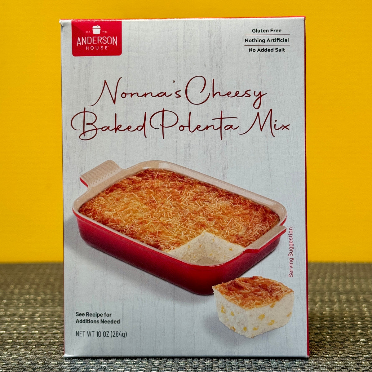 Anderson House Nonna's Cheesy Baked Polenta Mix