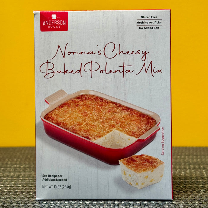 Anderson House Nonna's Cheesy Baked Polenta Mix