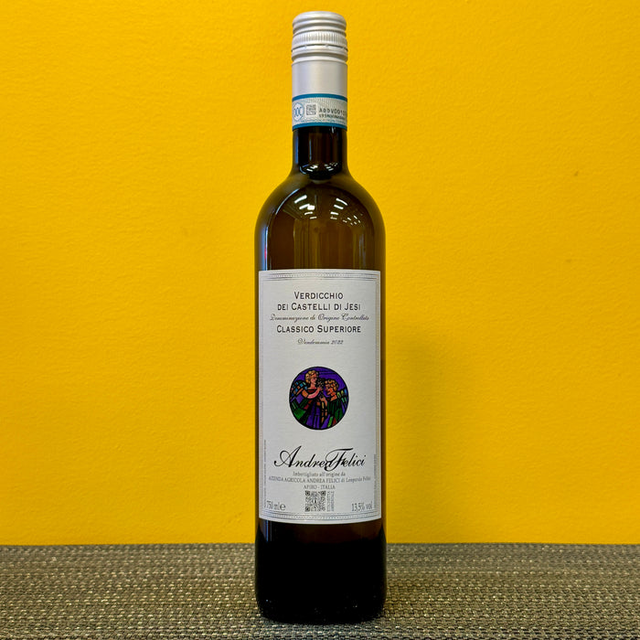 Verdicchio dei Castelli di Jesi Classico Superiore 2023, Andrea Felici