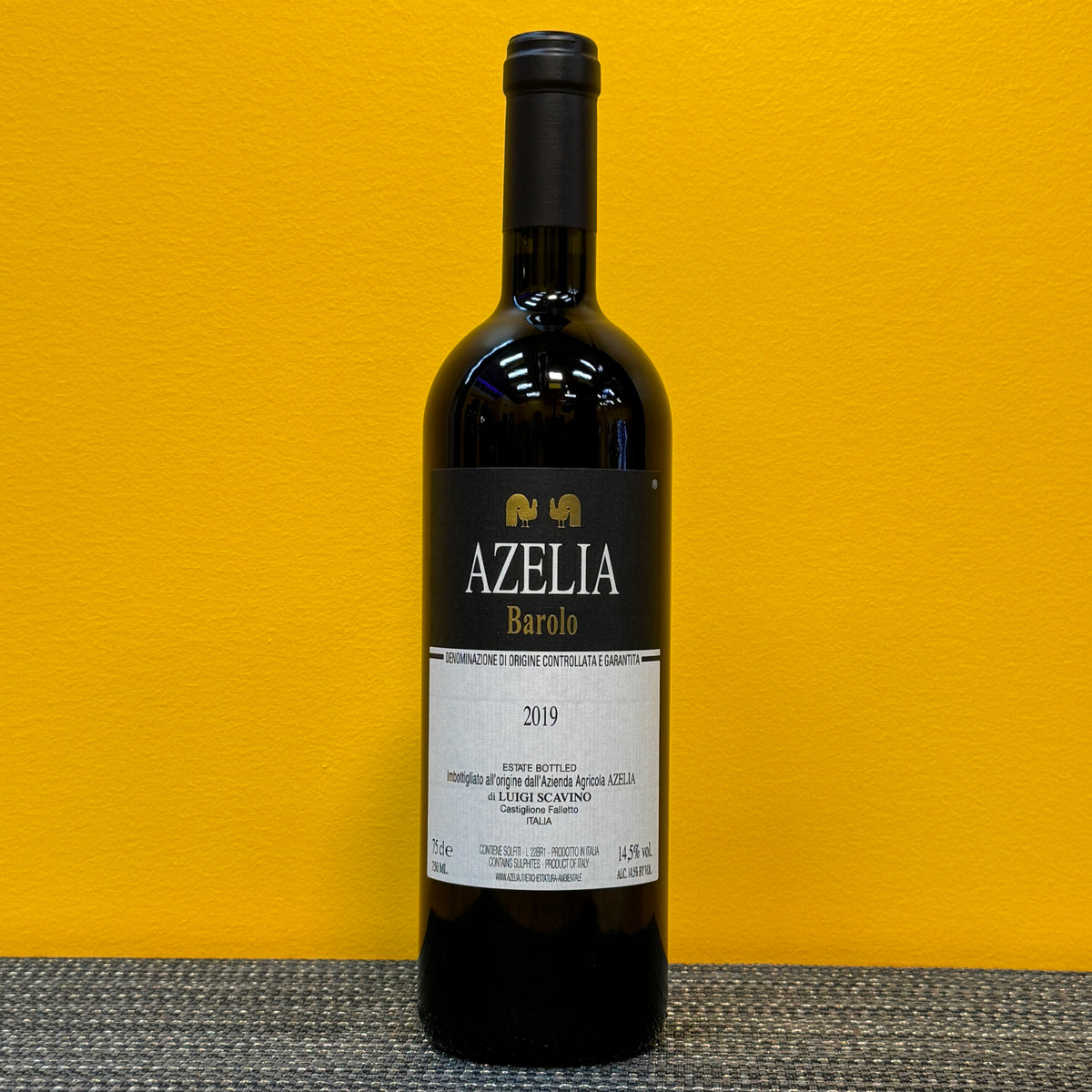 Barolo 2019, Azelia
