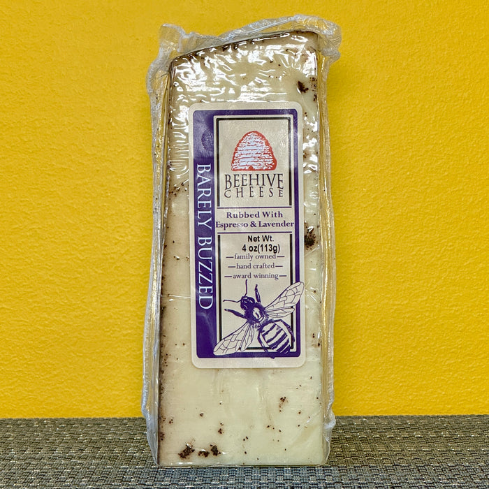 Cheese - Beehive Cheese Co. Barely Buzzed, 4 oz
