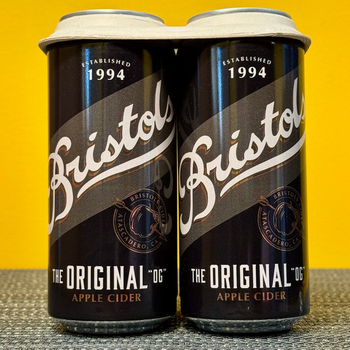 The Original "OG" Cider, Bristols (4pk)