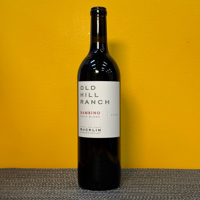 Bambino Field Blend 2023, Bucklin