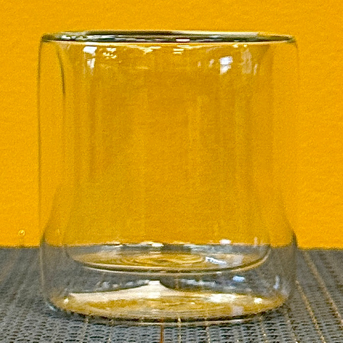 CasaWare Double Wall Glass Cup 4 oz (buy 3, get 1 free)