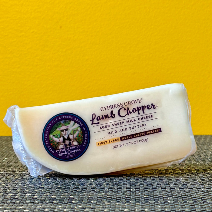 Cheese - Cypress Grove Lamb Chopper, 3.75 oz