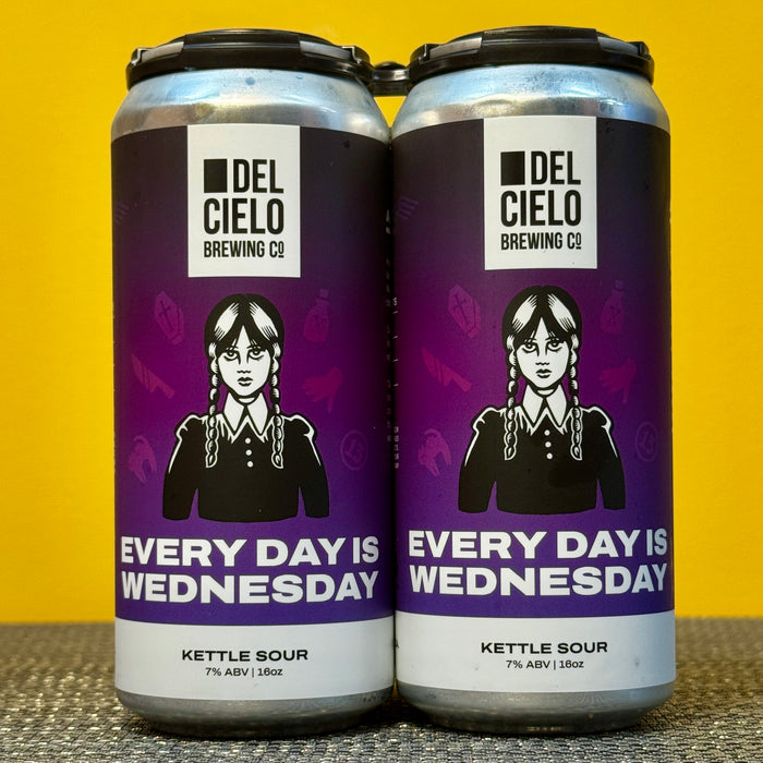 Every Day is Wednesday Kettle Sour, Del Cielo (4pk)