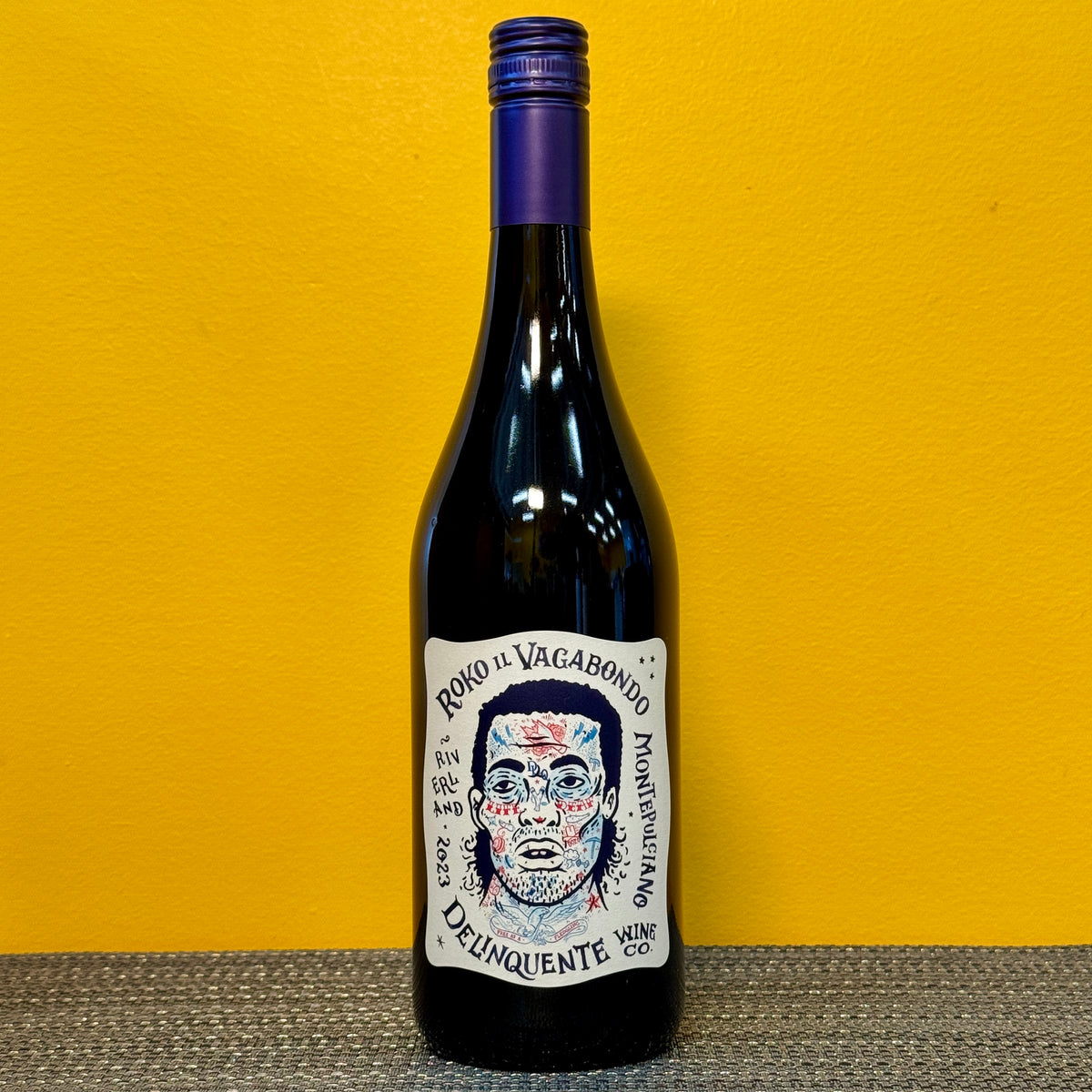 Montepulciano Roko il Vagabondo 2024, Delinquente Wine Co