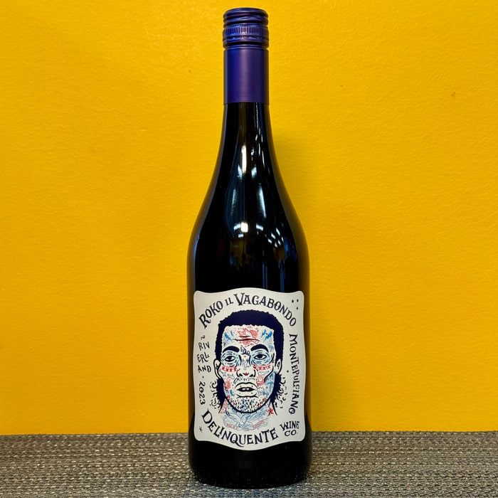 Montepulciano Roko il Vagabondo 2024, Delinquente Wine Co