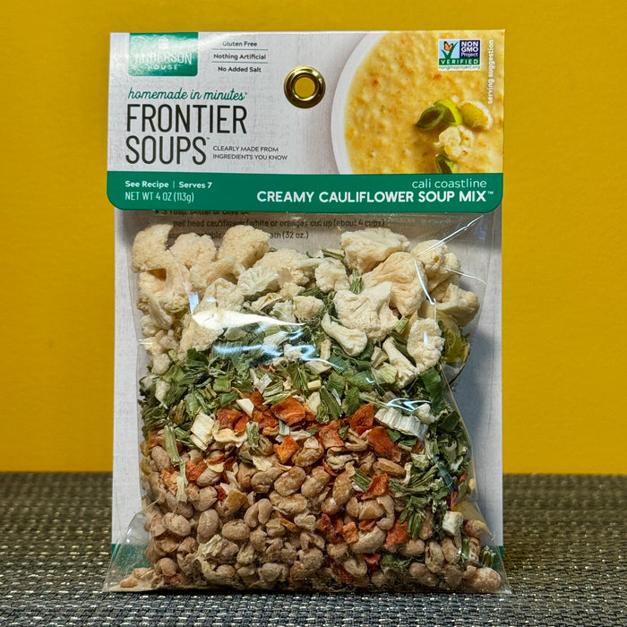 Frontier Soups Creamy Cauliflower Soup Mix