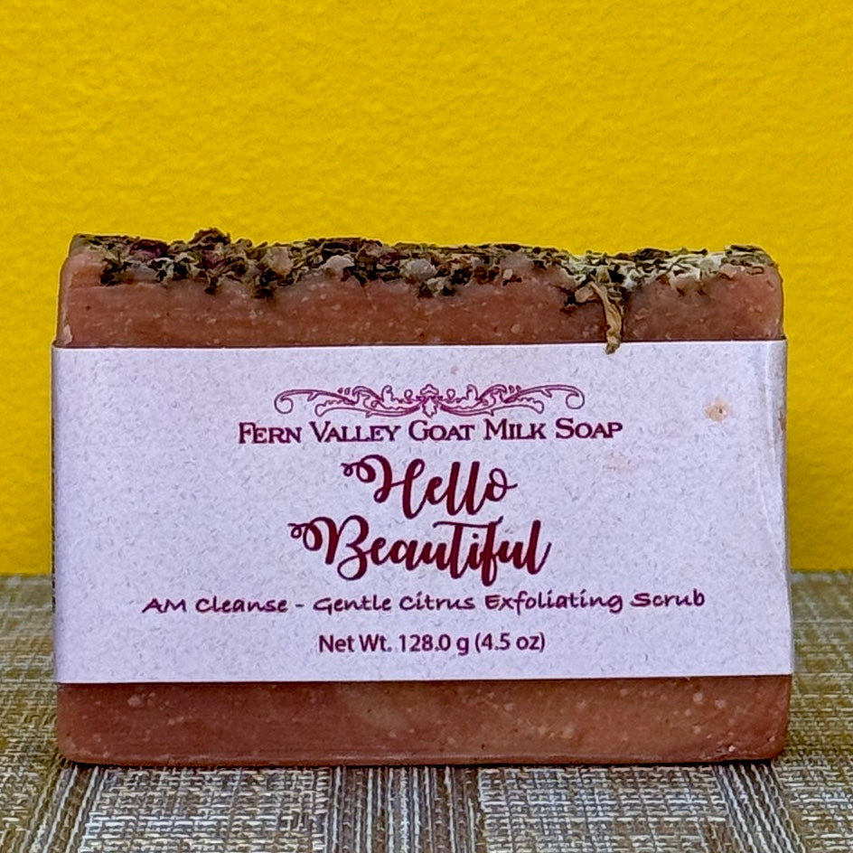 Fern Valley Hello Beautiful Exfoliating Scrub