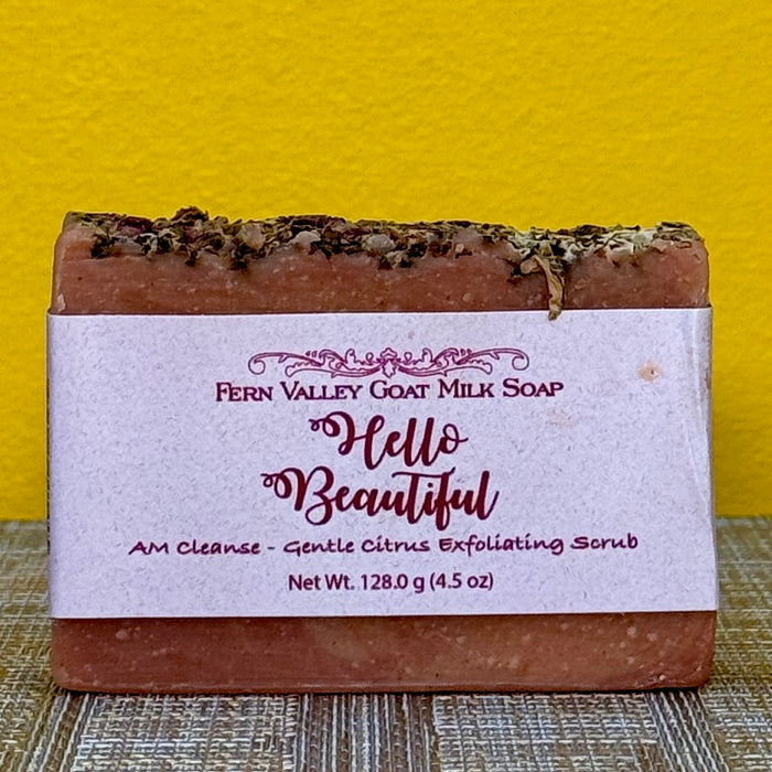 Fern Valley Hello Beautiful Exfoliating Scrub