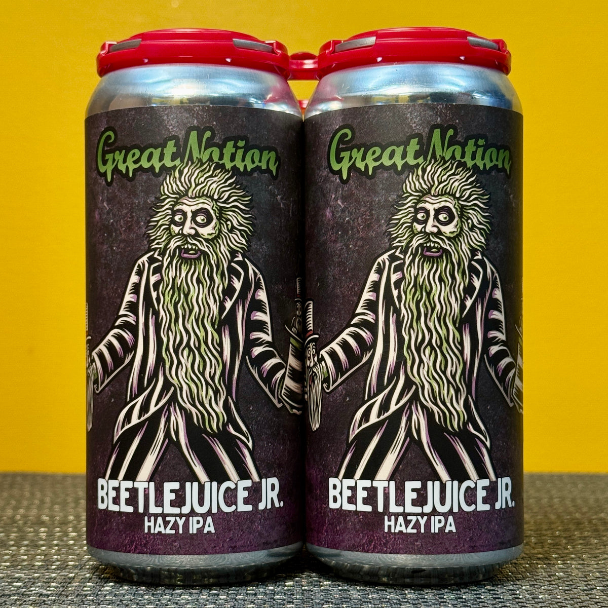 Beetlejuice Jr. Hazy IPA, Great Notion (4pk)