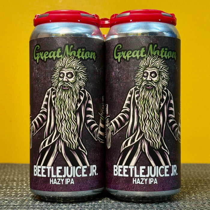 Beetlejuice Jr. Hazy IPA, Great Notion (4pk)