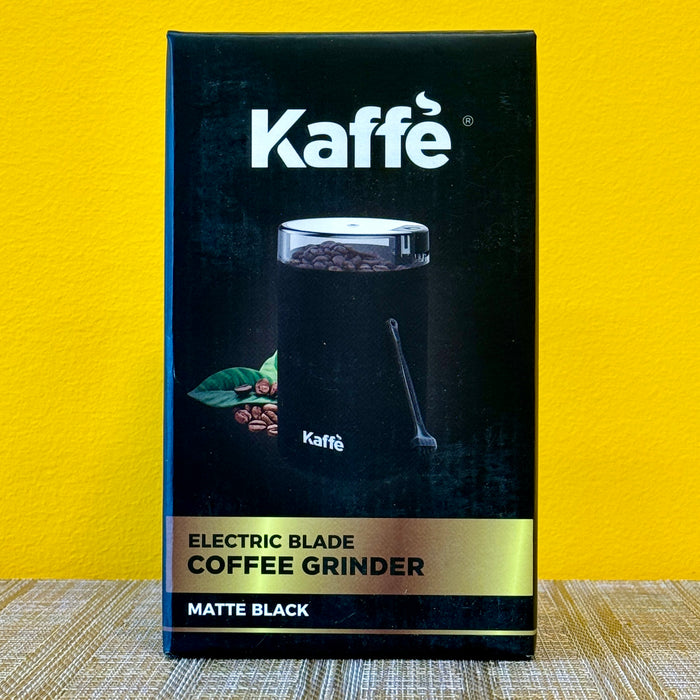 Kaffe Blade Coffee Grinder - Matte Black