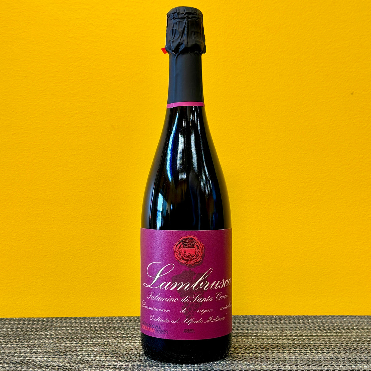 Lambrusco Salamino di Santa Croce NV, Cantina di Sorbara