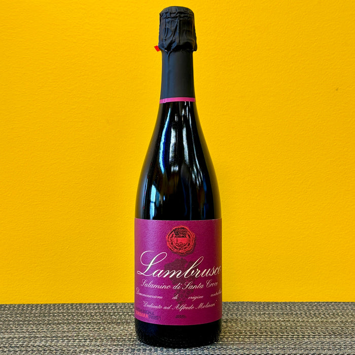 Lambrusco Salamino di Santa Croce NV, Cantina di Sorbara
