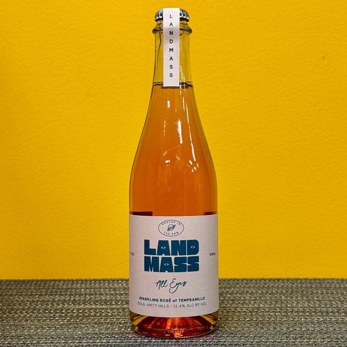 All Eyes Sparkling Tempranillo Rosé 2023 (500ml), Landmass Wines
