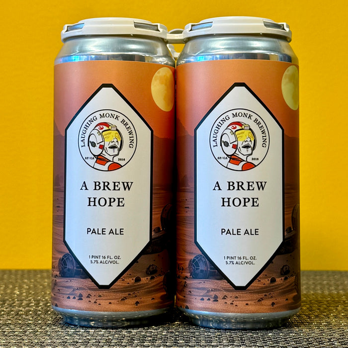 A Brew Hope Pale Ale, Laughing Monk (4pk)