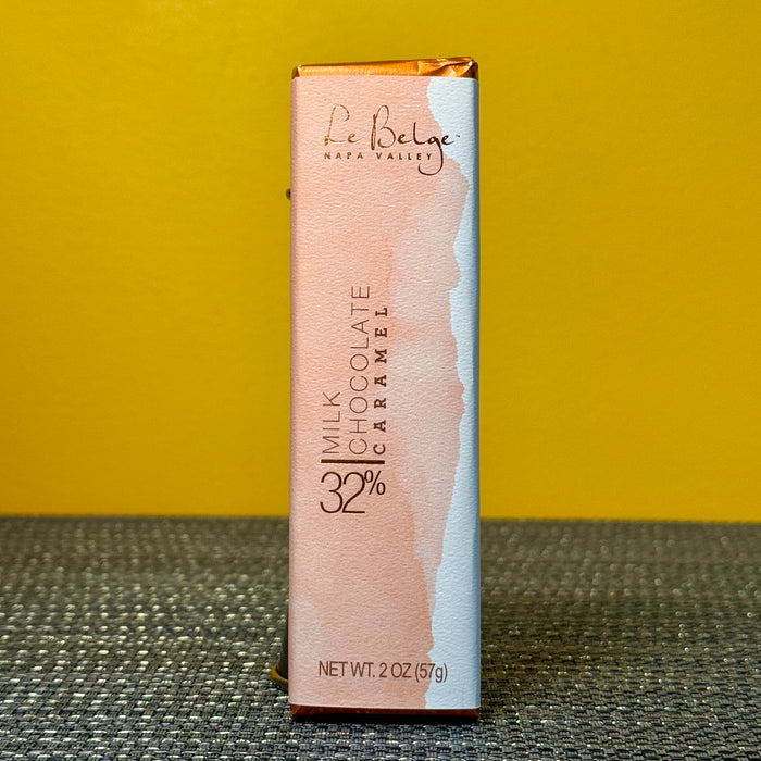 Le Belge Caramel Milk Chocolate