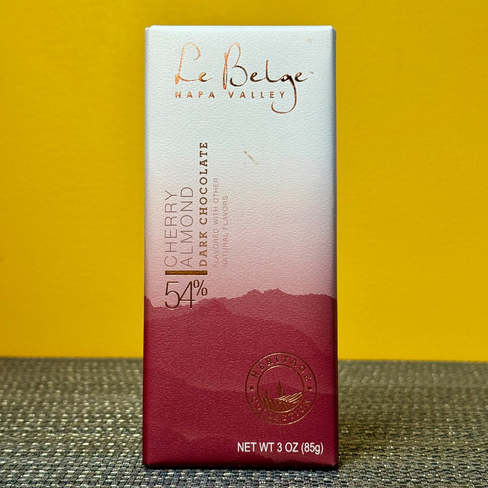 Le Belge Cherry Almond Dark Chocolate