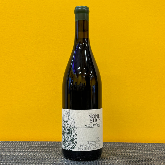 Mourvèdre, Enz Vineyard 2019, NoneSuch Wines