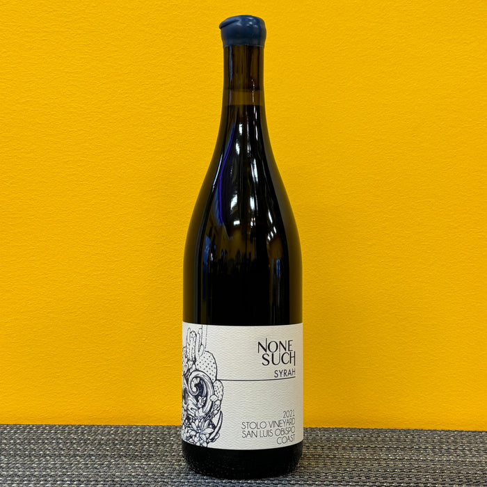 Syrah, Stolo Vineyard 2021, NoneSuch Wines