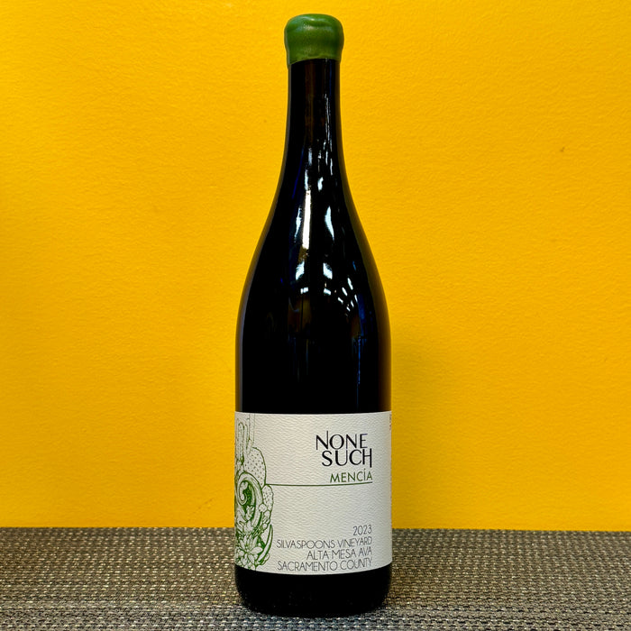 Mencía, Silvaspoons Vineyard 2023, NoneSuch Wines
