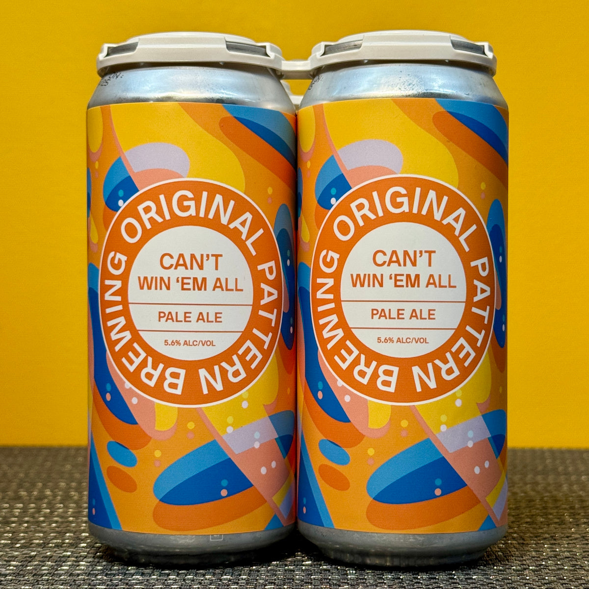 Can't Win 'Em All Pale Ale, Original Pattern (4pk)