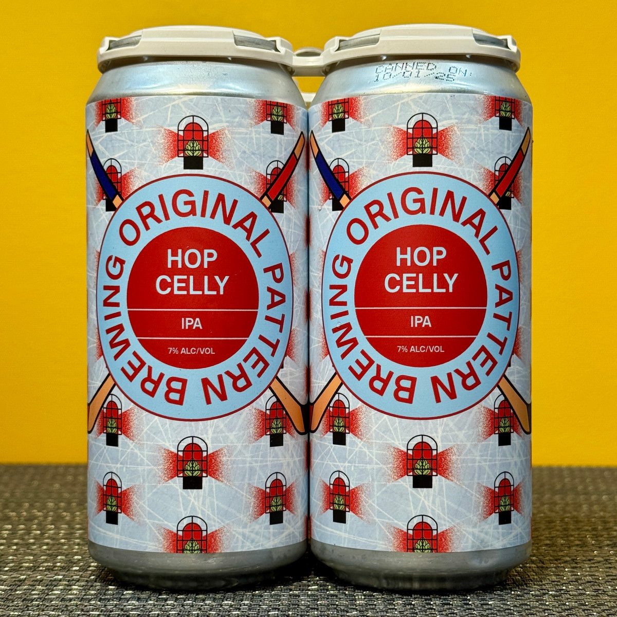 Hop Celly WC IPA, Original Pattern (4pk)