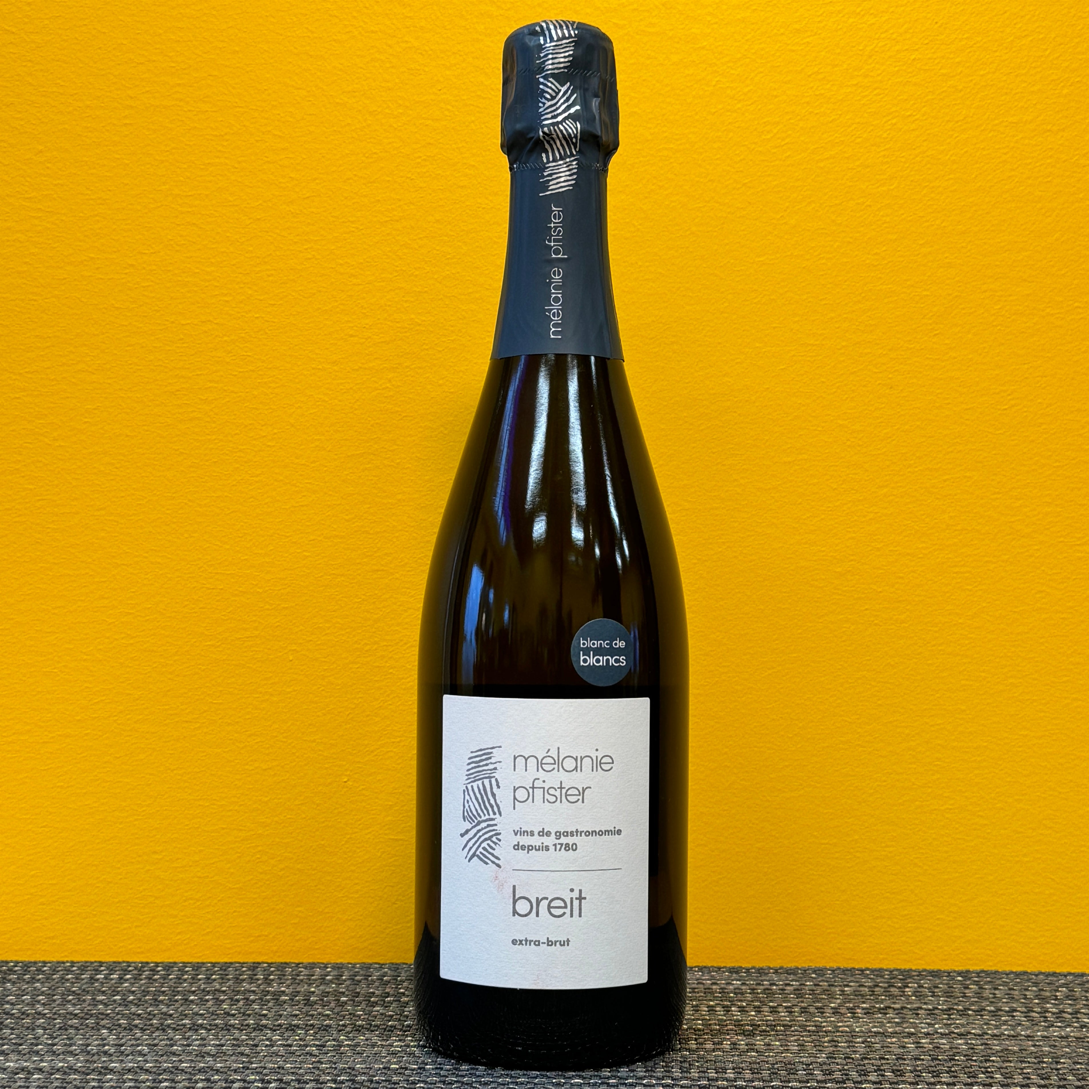 Cremant d Alsace Extra Brut 2019 M lanie Pfister