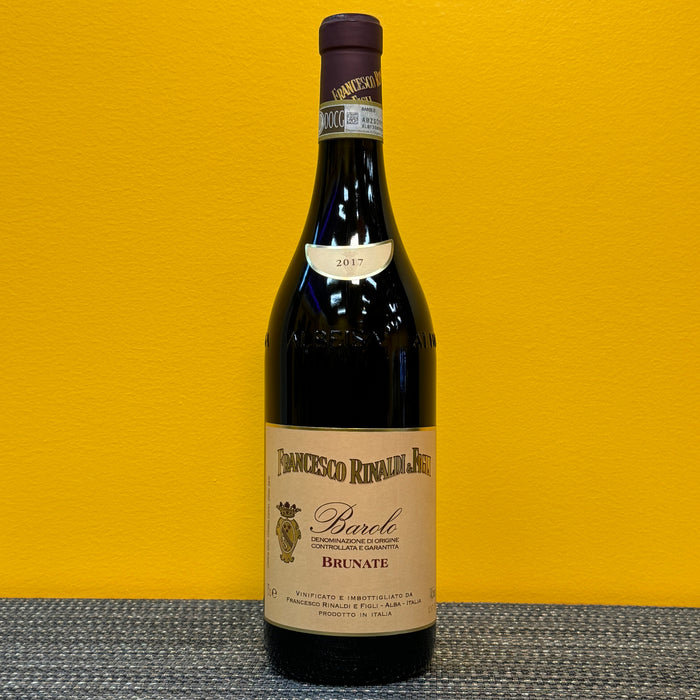 Barolo Brunate 2017, Francesco Rinaldi