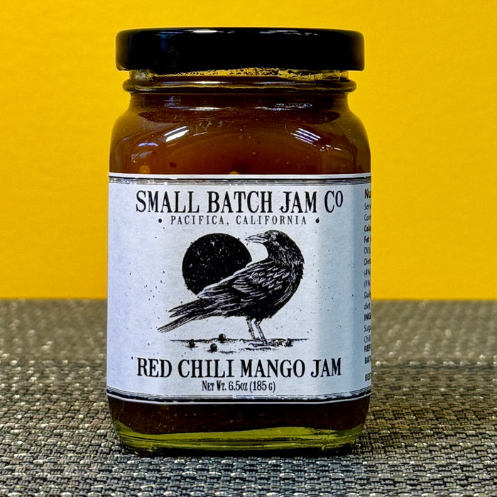Small Batch Jam Co Red Chili Mango Jam
