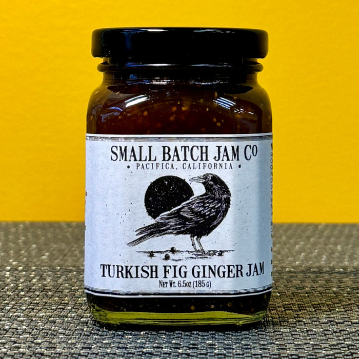 Small Batch Jam Co Turkish Fig Ginger Jam