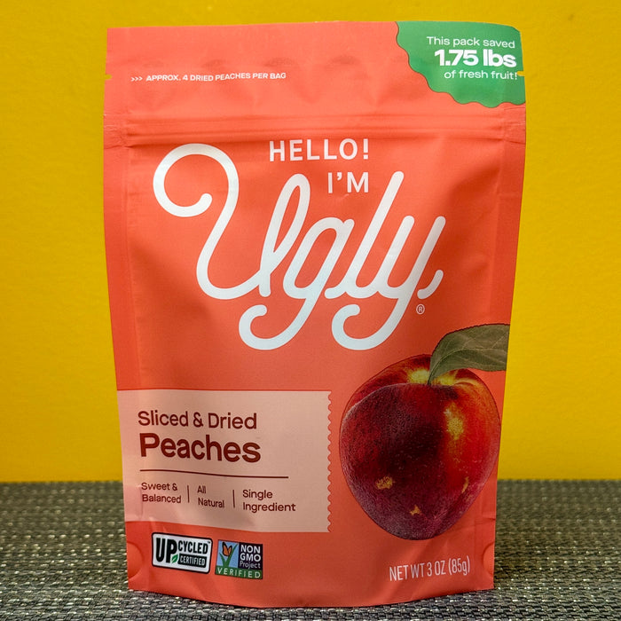 Ugly Co Dried Peaches