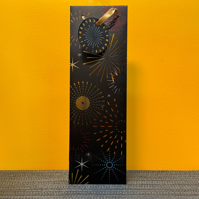 Wine Gift Bags - Cakewalk - Fireworks Celebration