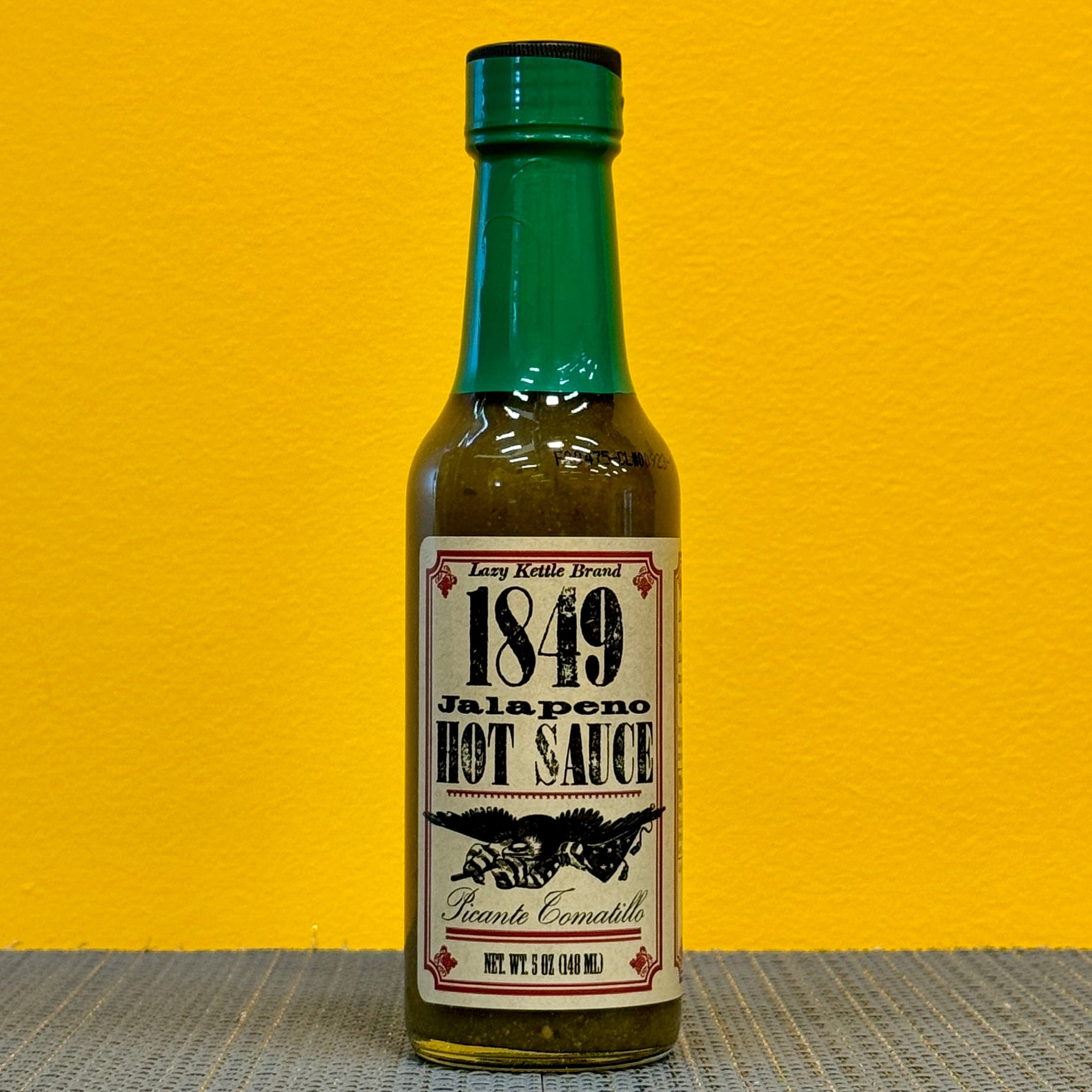 1849 Jalapeno Hot Sauce 5oz – Doctorbird Market