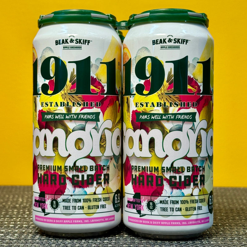 Sangria Hard Cider, 1911 Established (4pk)