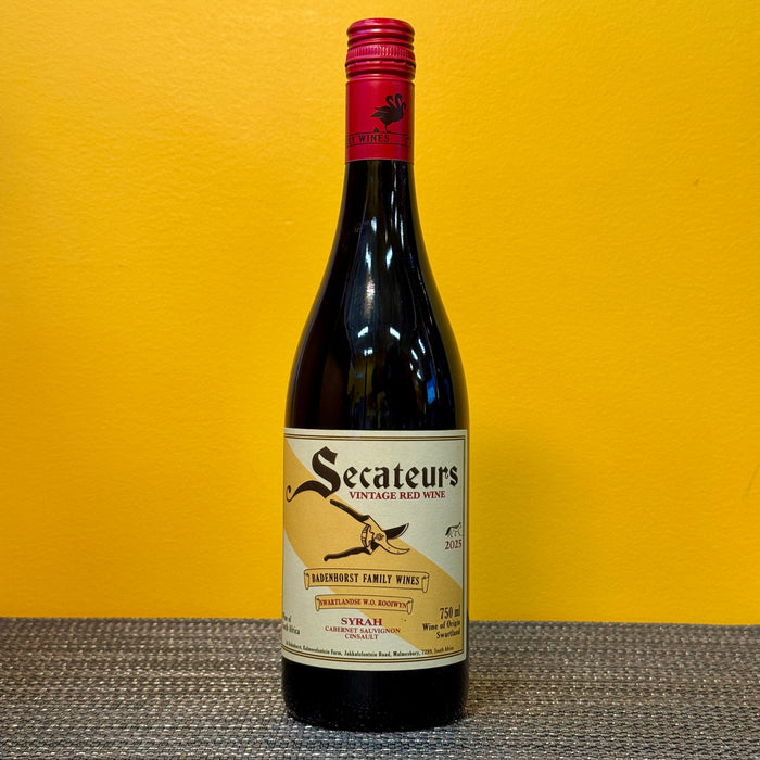 Secateurs Red Blend 2025, AA Badenhorst