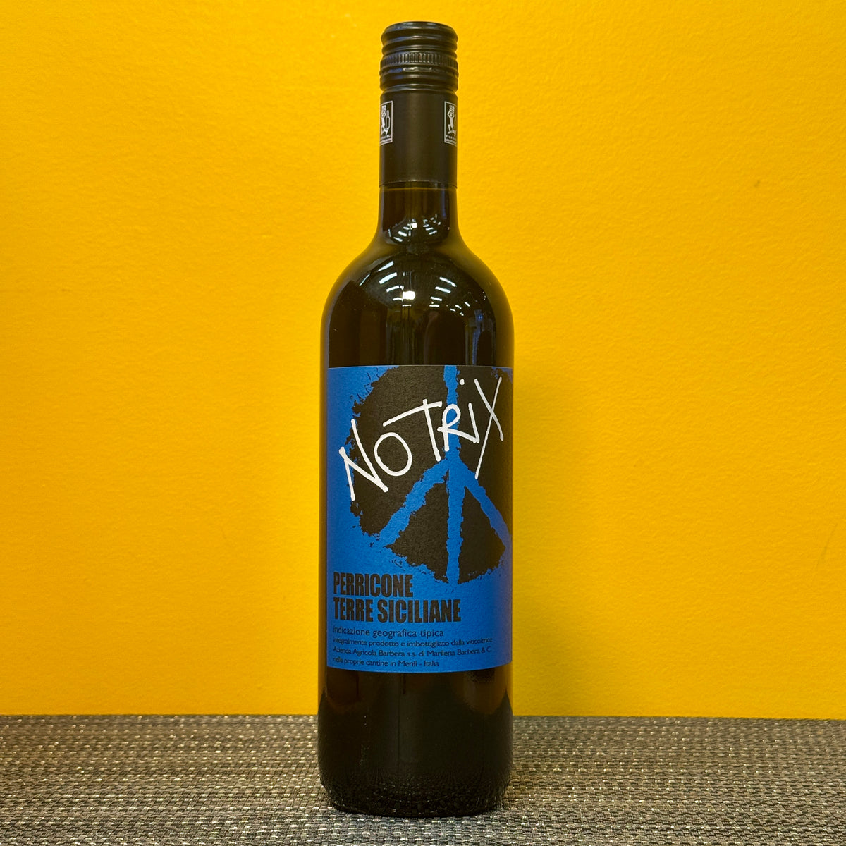 Perricone NoTrix 2022, Azienda Agricola Barbera