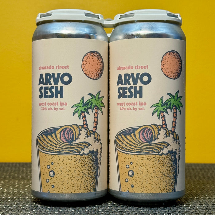 Arvo Sesh WC IPA, Alvarado Street Brewery (4pk)