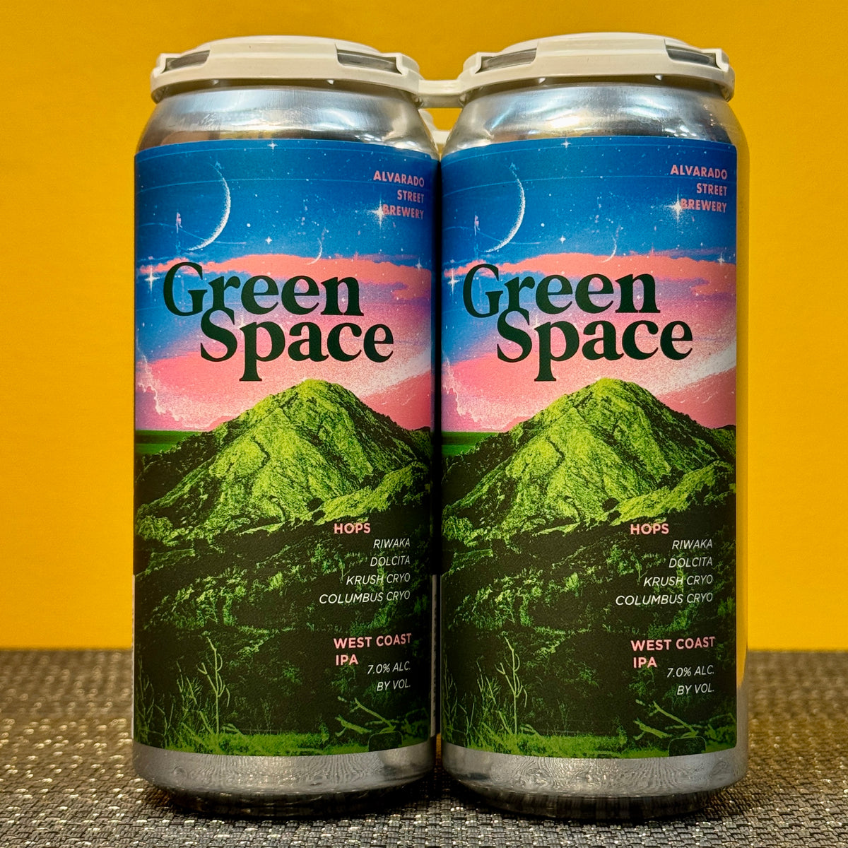 Green Space WC IPA, Alvarado Street Brewery (4pk)