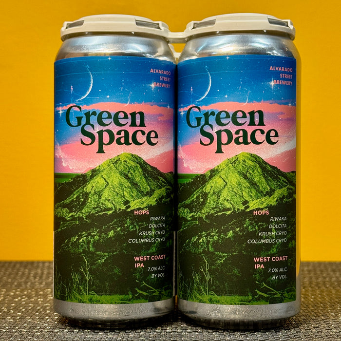 Green Space WC IPA, Alvarado Street Brewery (4pk)