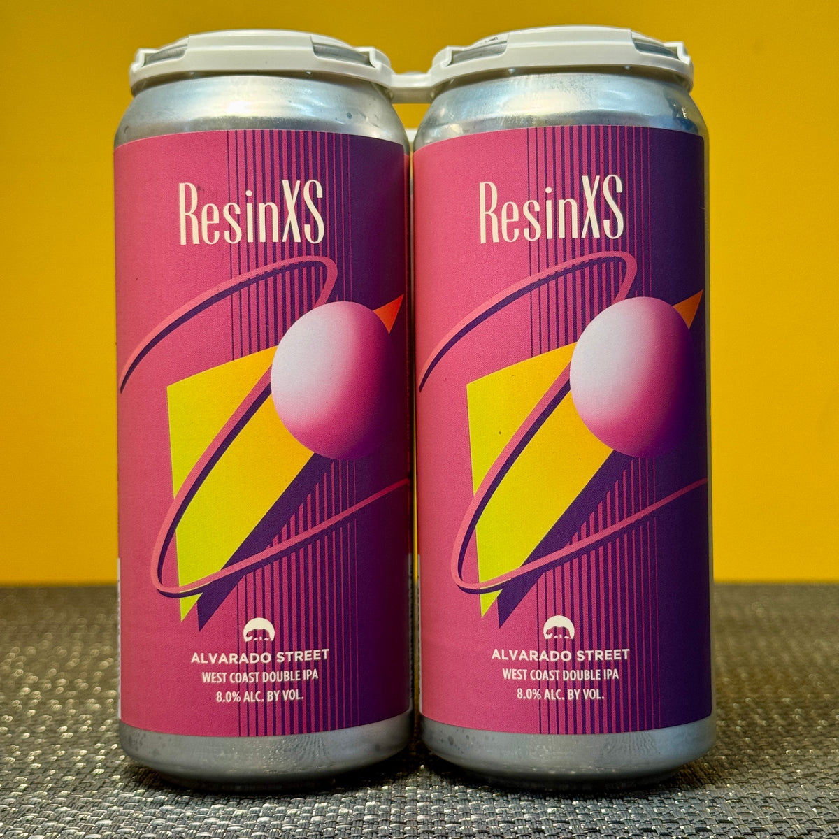 Resin XS DIPA, Alvarado Street Brewery (4pk)