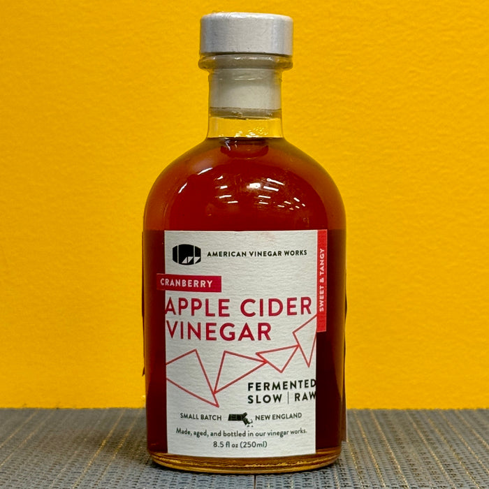 American Vinegar Works Cranberry Apple Cider Vinegar