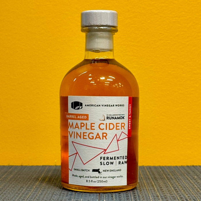 American Vinegar Works Maple Apple Cider Vinegar