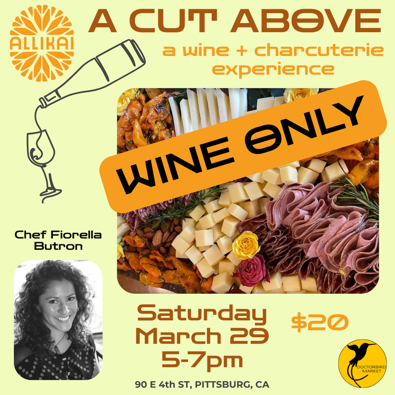 Pairing: A Cut Above - wine only