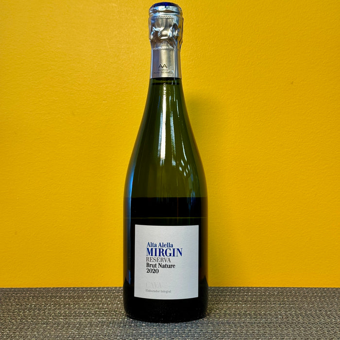 Cava Mirgin Reserva Brut Nature 2020, Alta Alella